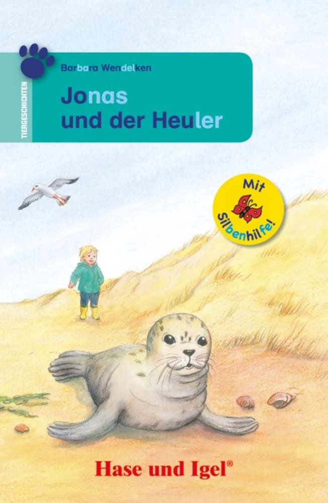Vorderes Coverbild Jonas und der Heuler / Silbenhilfe