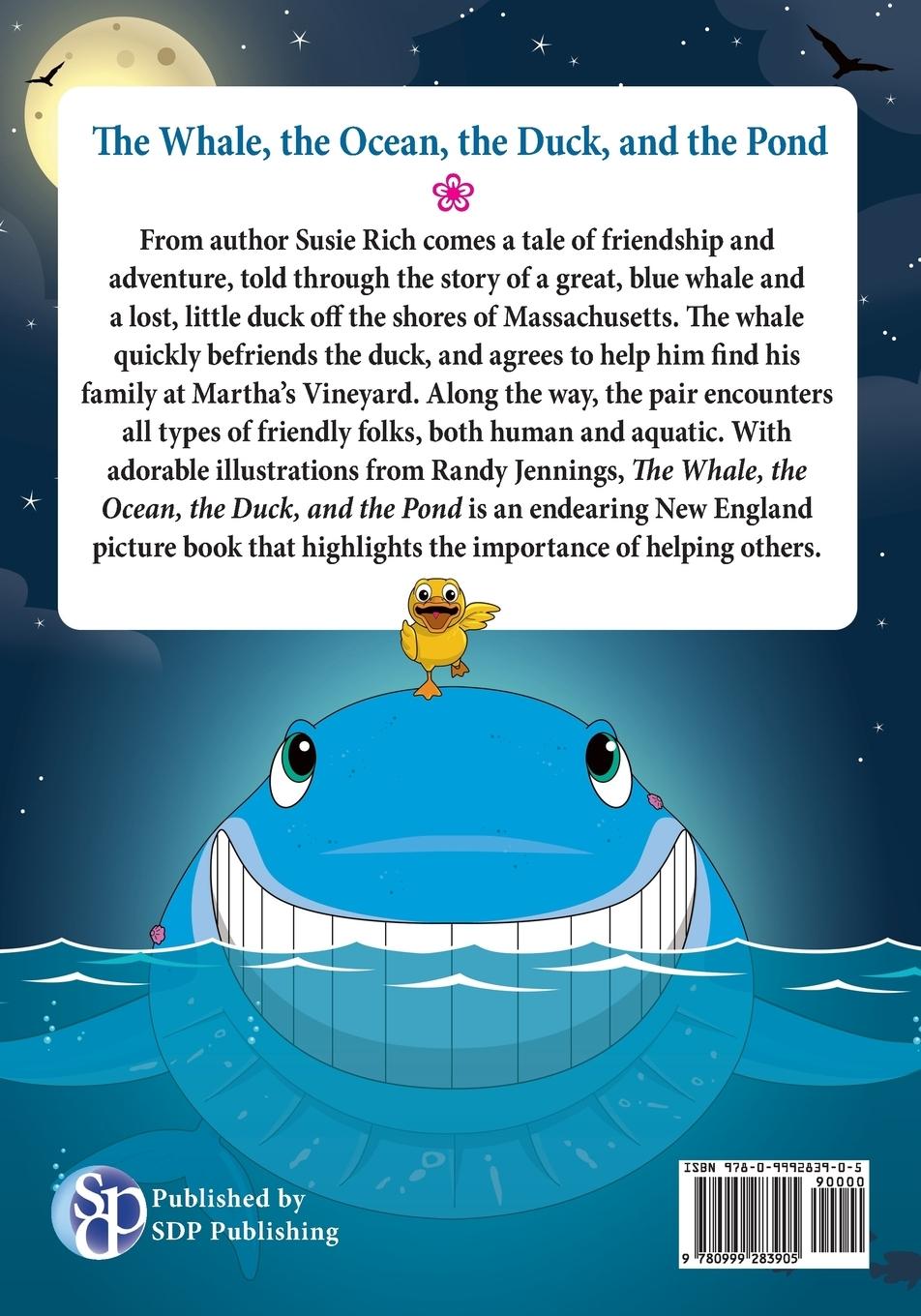 Rückseitencover The Whale, the Ocean, the Duck, and the Pond