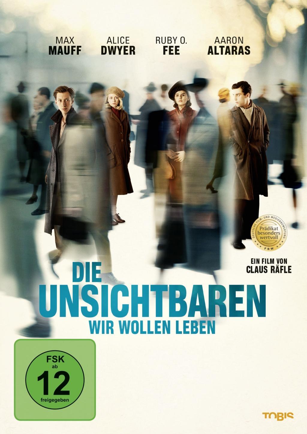 Vorderes Coverbild Die Unsichtbaren - Wir wollen leben