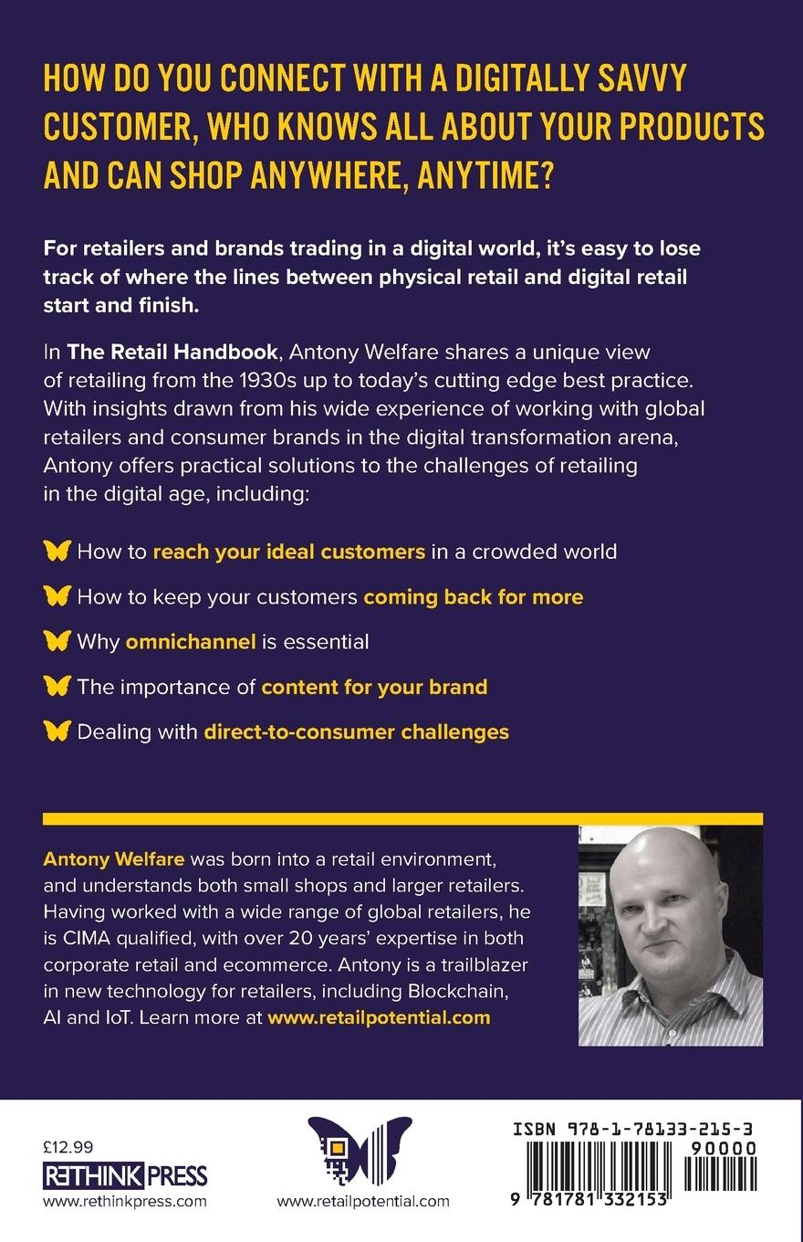 Rückseitencover The Retail Handbook (Second Edition)