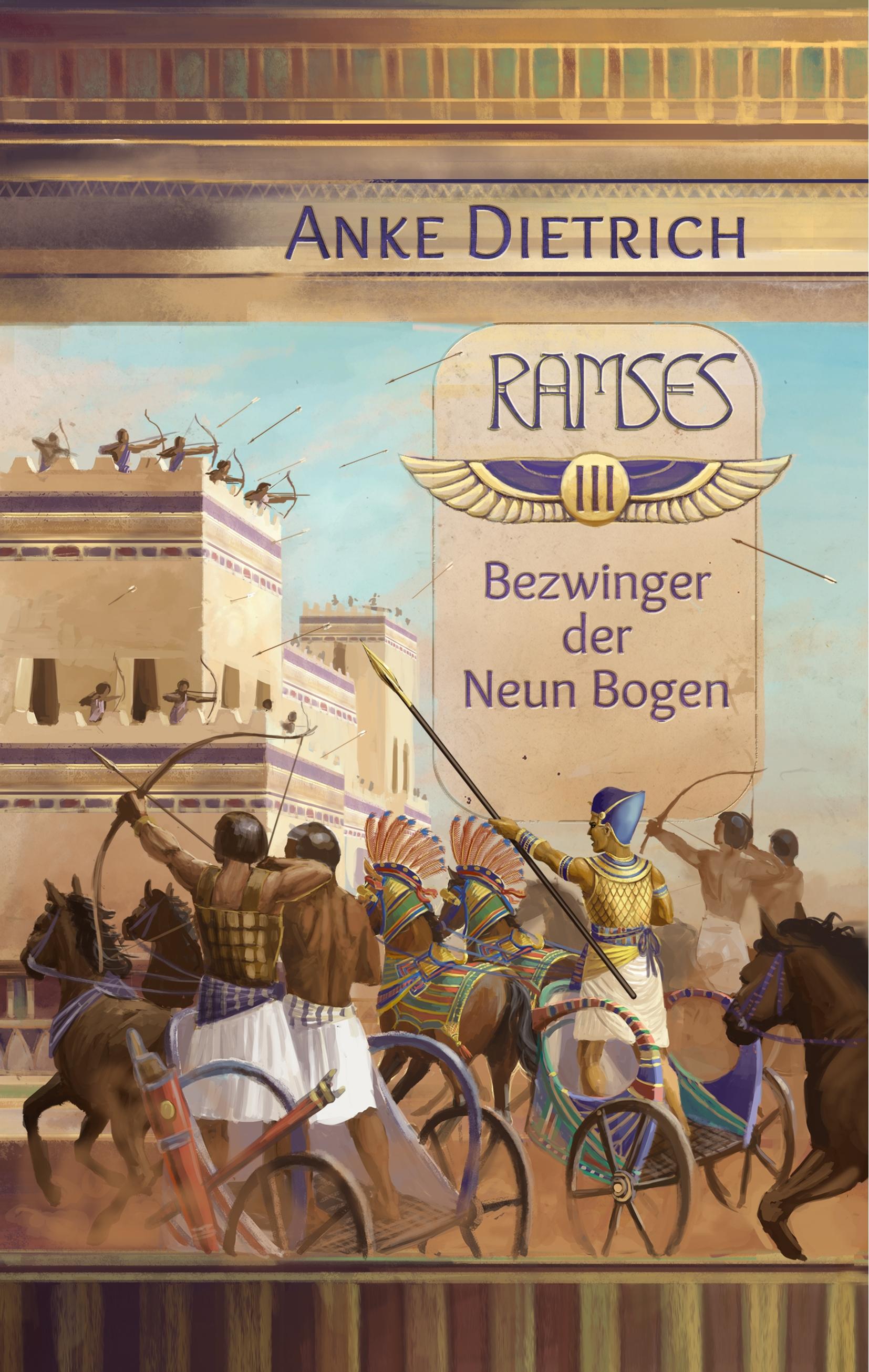 Vorderes Coverbild Ramses - Bezwinger der Neun Bogen -