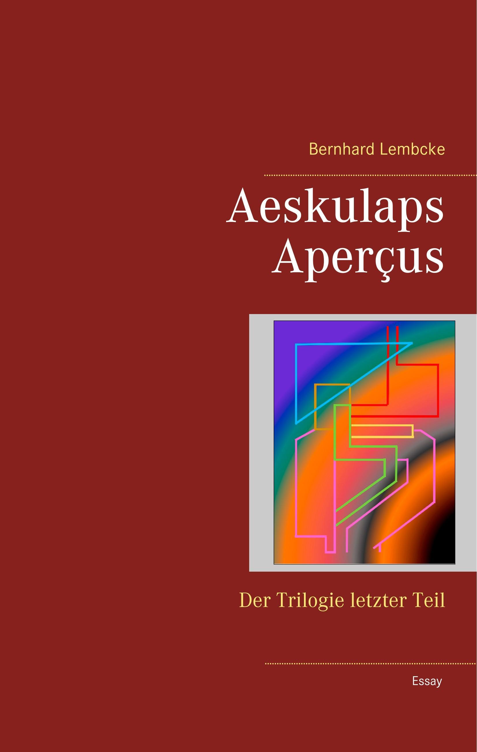 Vorderes Coverbild Aeskulaps Aperçus