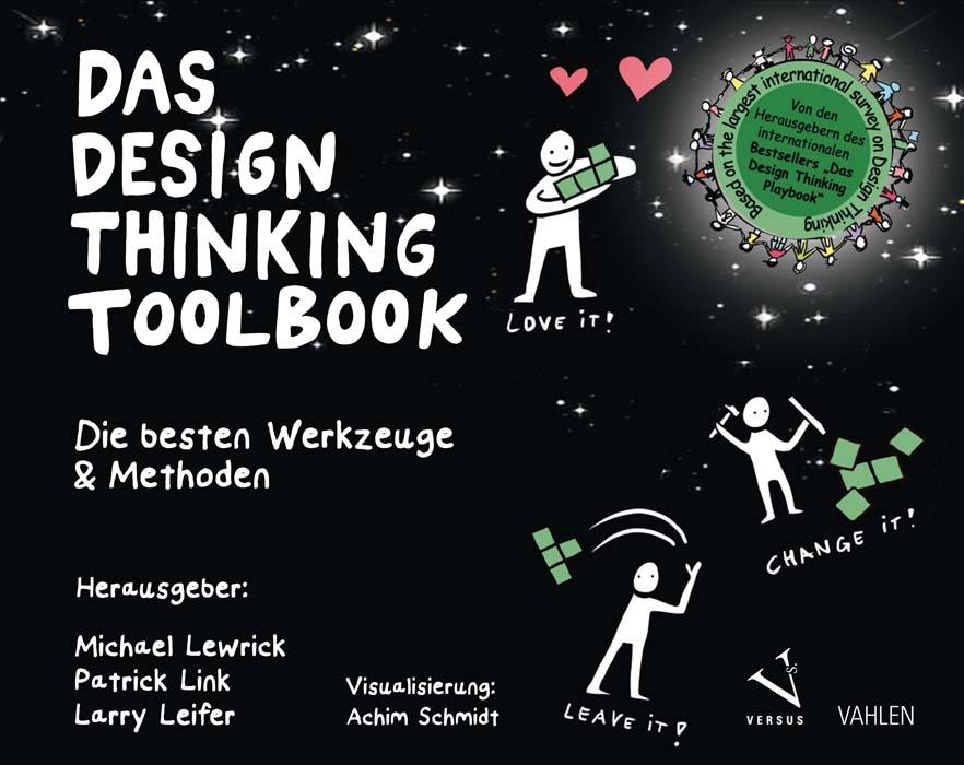 Vorderes Coverbild Das Design Thinking Toolbook