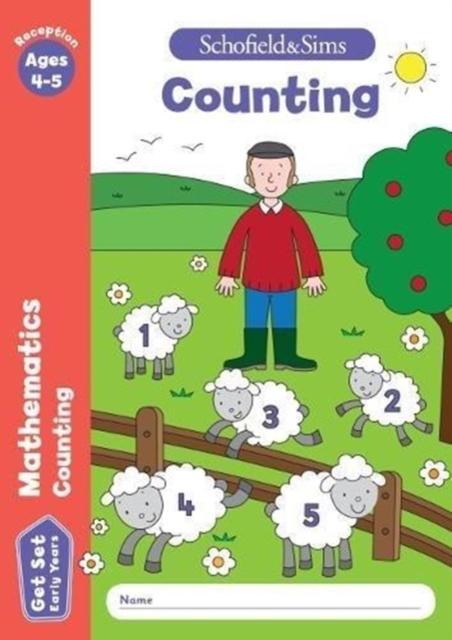 Vorderes Coverbild Get Set Mathematics: Counting, Early Years Foundation Stage, Ages 4-5