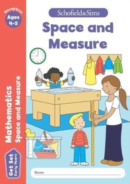 Vorderes Coverbild Get Set Mathematics: Space and Measure, Early Years Foundation Stage, Ages 4-5