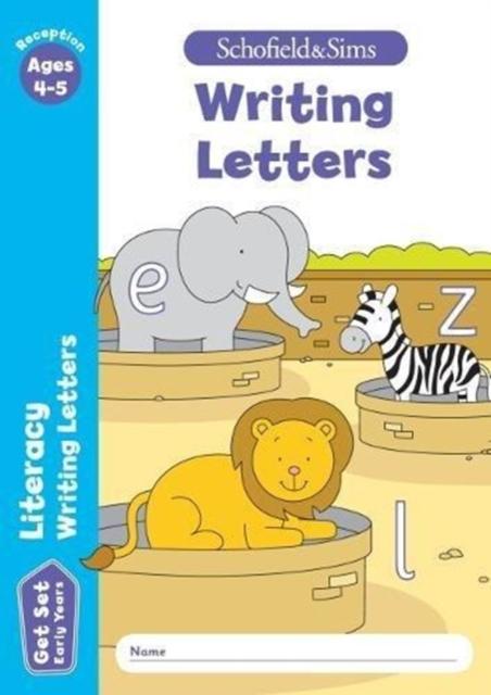Vorderes Coverbild Get Set Literacy: Writing Letters, Early Years Foundation Stage, Ages 4-5