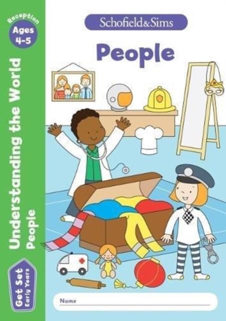 Vorderes Coverbild Get Set Understanding the World: People, Early Years Foundation Stage, Ages 4-5
