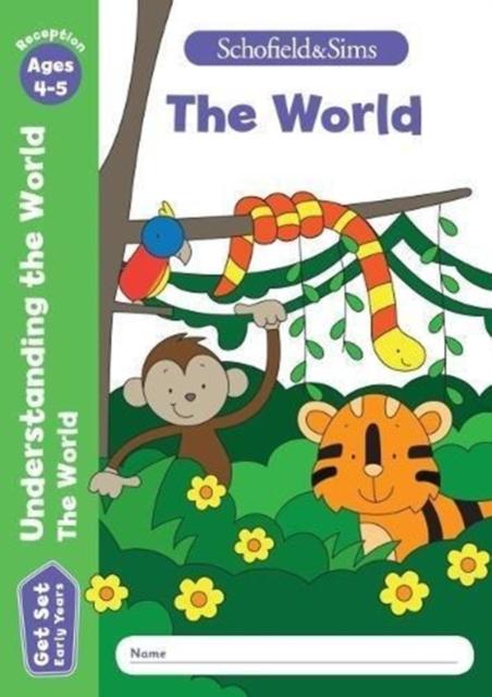 Vorderes Coverbild Get Set Understanding the World: The World, Early Years Foundation Stage, Ages 4-5