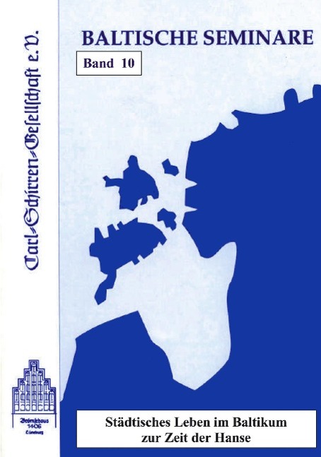 Vorderes Coverbild Baltische Seminare Band 10