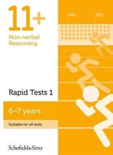 Vorderes Coverbild 11+ Non-verbal Reasoning Rapid Tests Book 1: Year 2, Ages 6-7