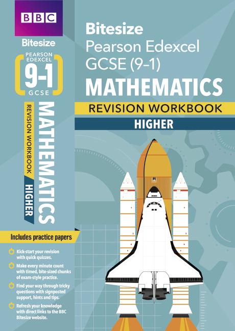 Vorderes Coverbild BBC Bitesize Edexcel GCSE Maths (Higher) Revision Workbook - for 2026, 2027 exams
