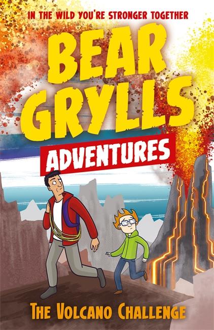 Vorderes Coverbild A Bear Grylls Adventure 7: The Volcano Challenge
