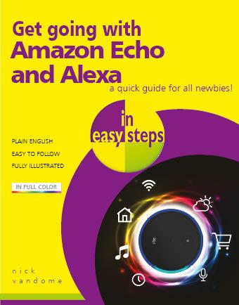 Vorderes Coverbild Get Going with Amazon Echo and Alexa in Easy Steps