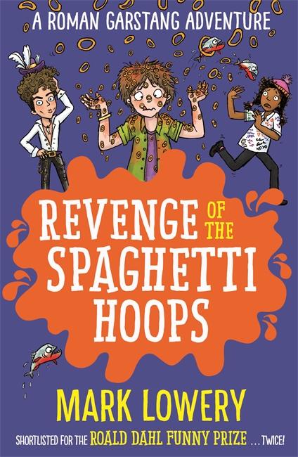 Vorderes Coverbild Revenge of the Spaghetti Hoops