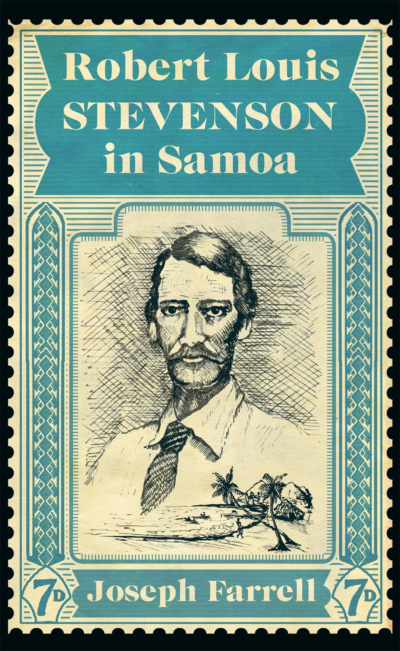 Vorderes Coverbild Robert Louis Stevenson in Samoa