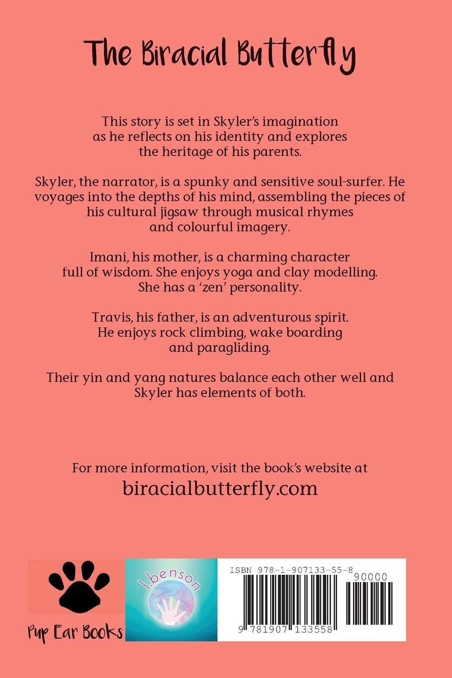 Rückseitencover The Biracial Butterfly