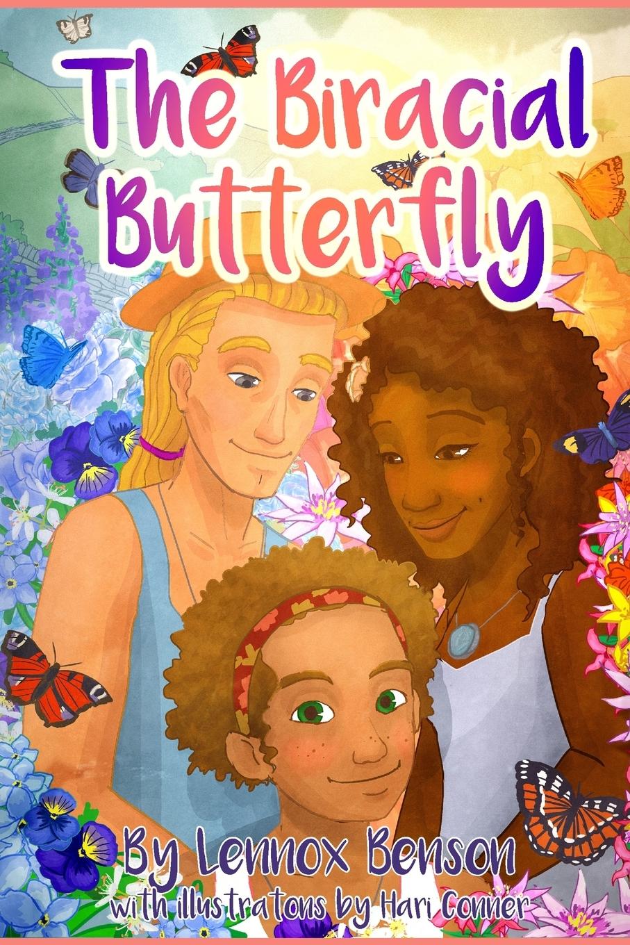 Vorderes Coverbild The Biracial Butterfly