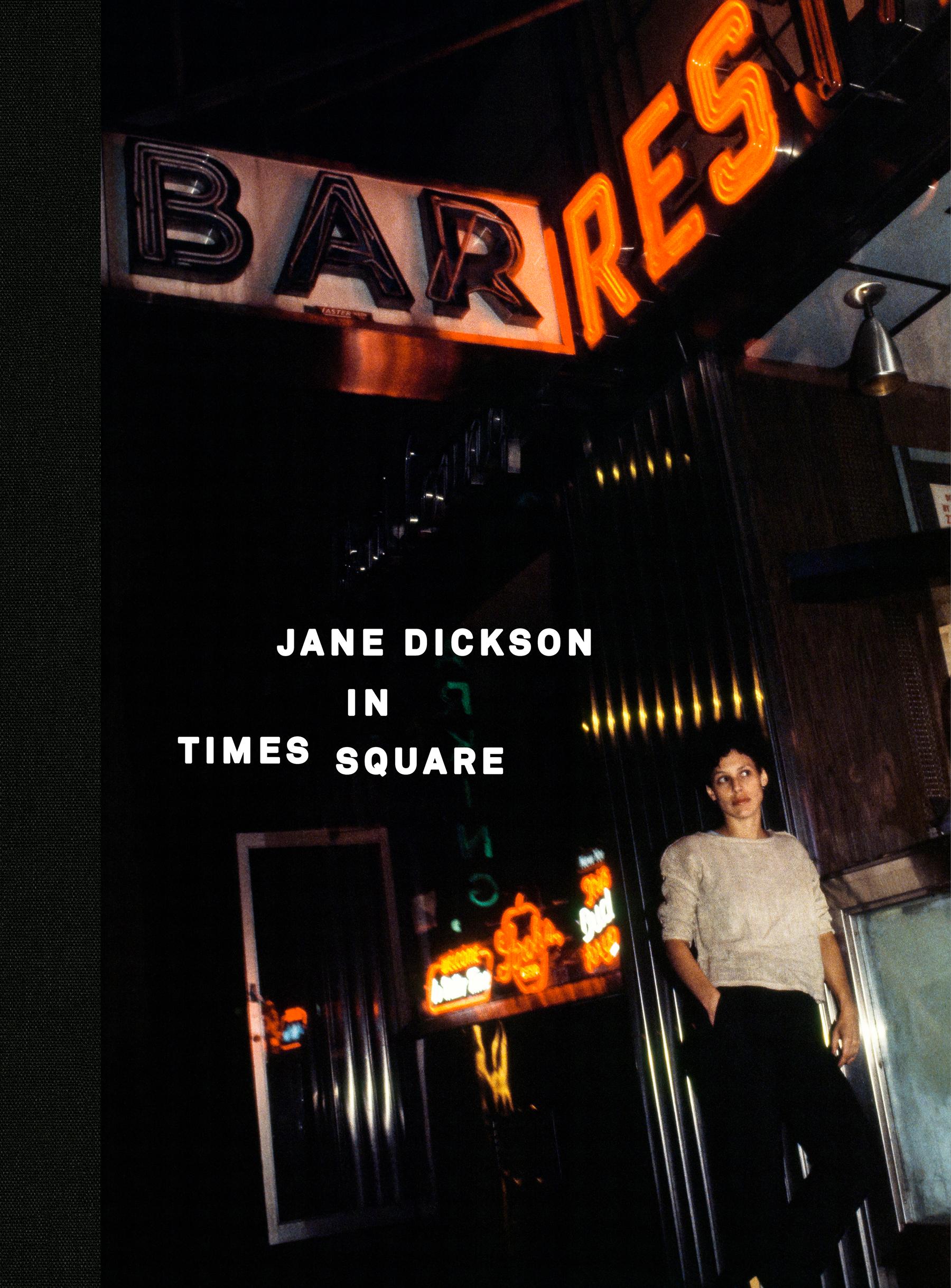 Vorderes Coverbild Jane Dickson in Times Square