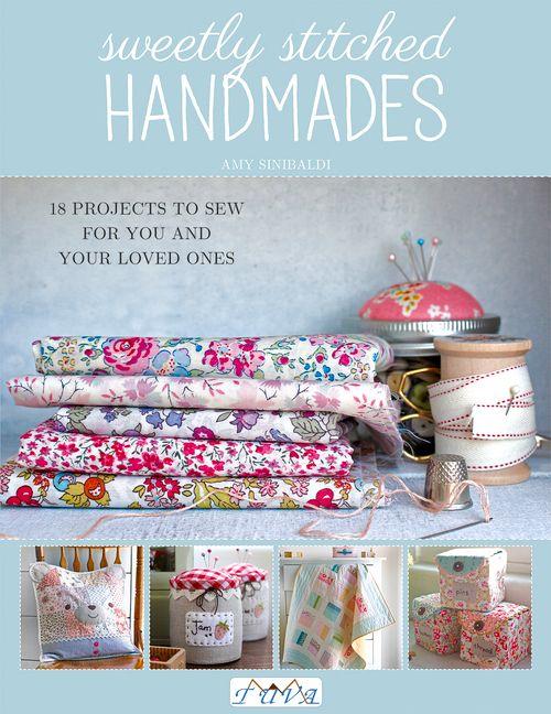 Vorderes Coverbild Sweetly Stitched Handmades