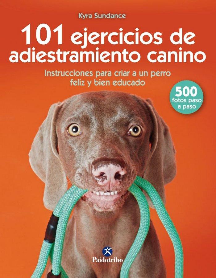 Vorderes Coverbild 101 EJERCICIOS DE ENTRENAMIENTO CANINO