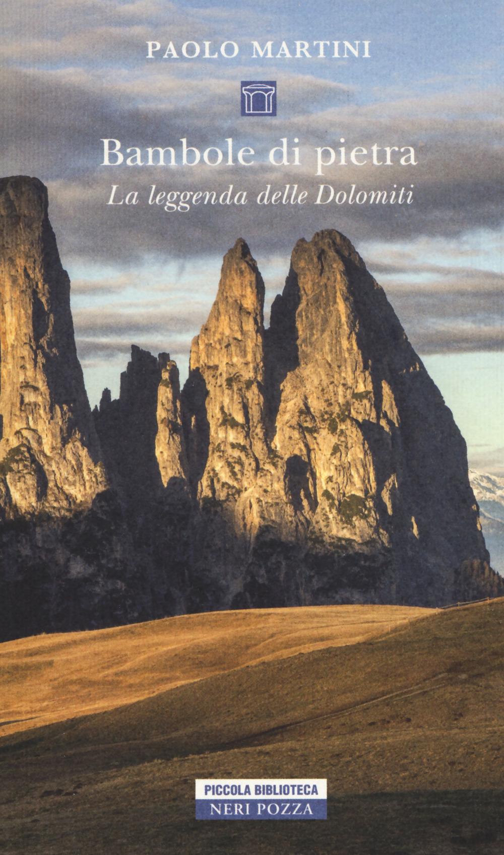 Vorderes Coverbild Bambole di pietra. La leggenda delle Dolomiti