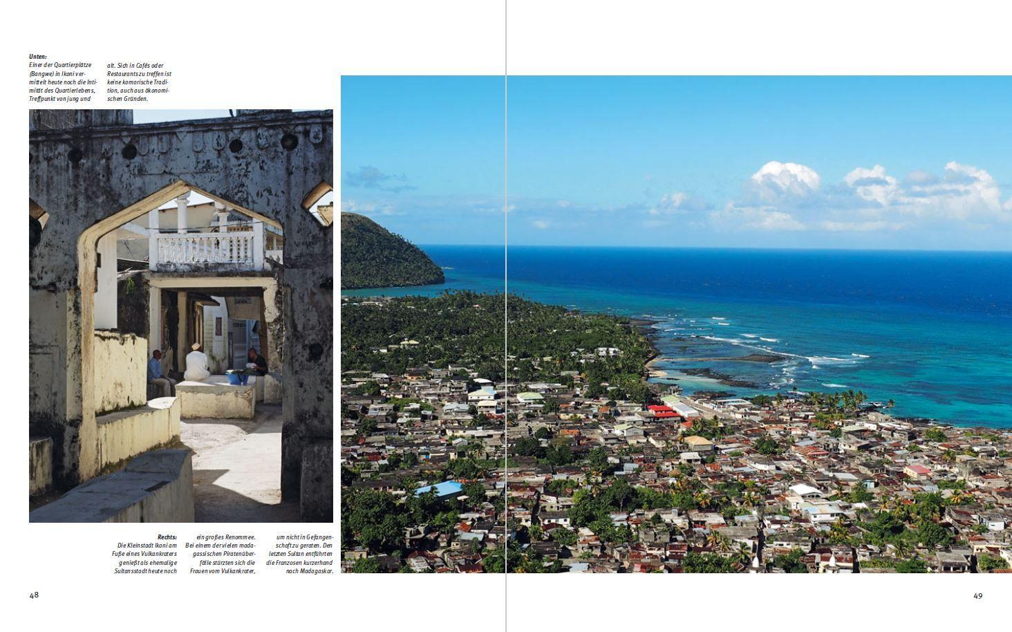 Beispielinhalt (Bild) Reise durch die Komoren und Mayotte