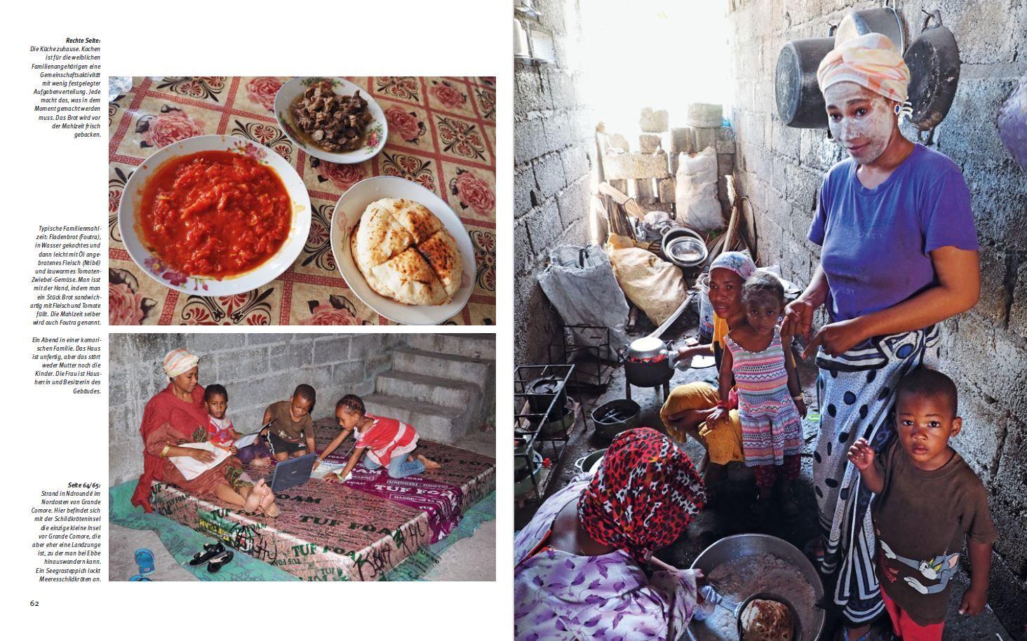 Beispielinhalt (Bild) Reise durch die Komoren und Mayotte