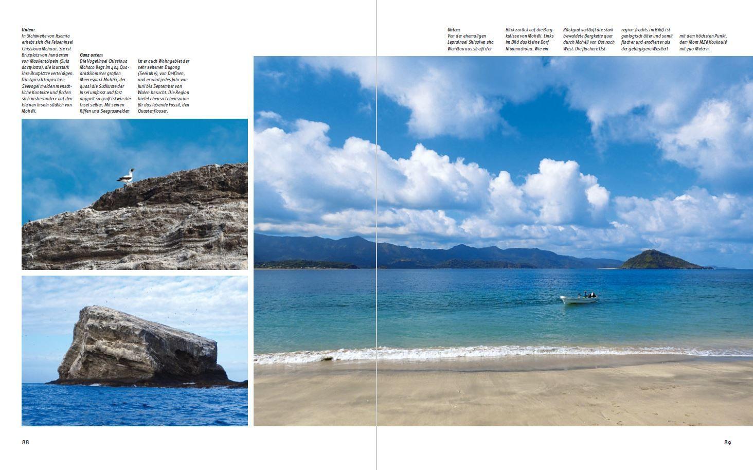 Beispielinhalt (Bild) Reise durch die Komoren und Mayotte