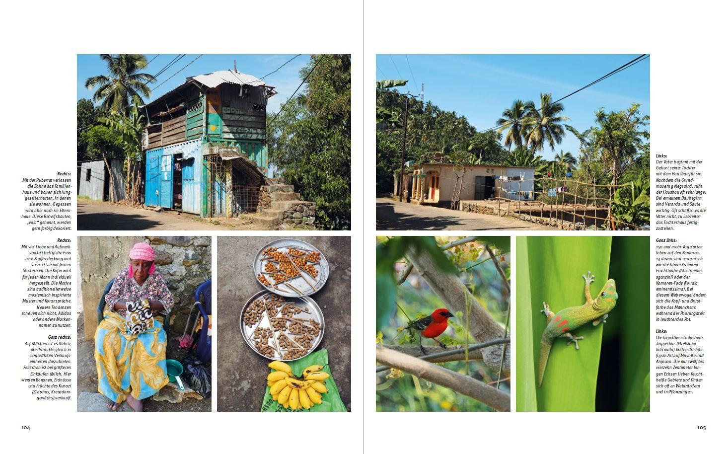 Beispielinhalt (Bild) Reise durch die Komoren und Mayotte