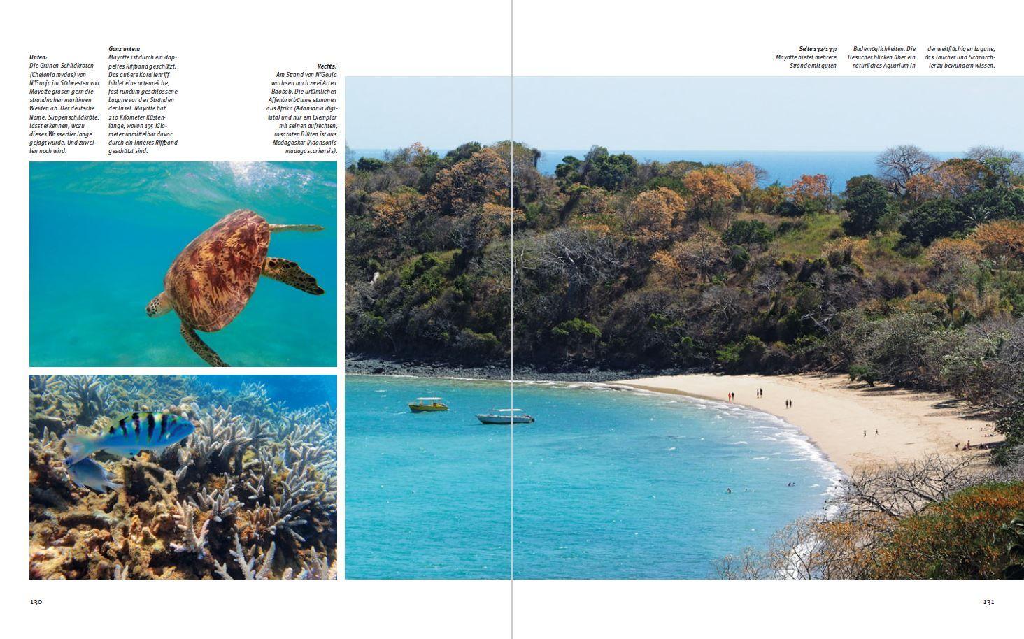 Beispielinhalt (Bild) Reise durch die Komoren und Mayotte