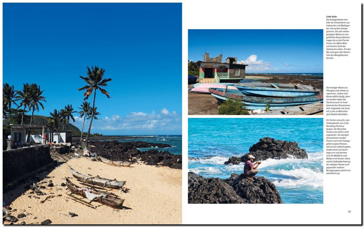 Beispielinhalt (Bild) Reise durch die Komoren und Mayotte