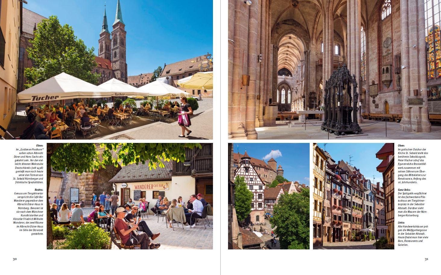 Beispielinhalt (Bild) Reise durch Mittelfranken