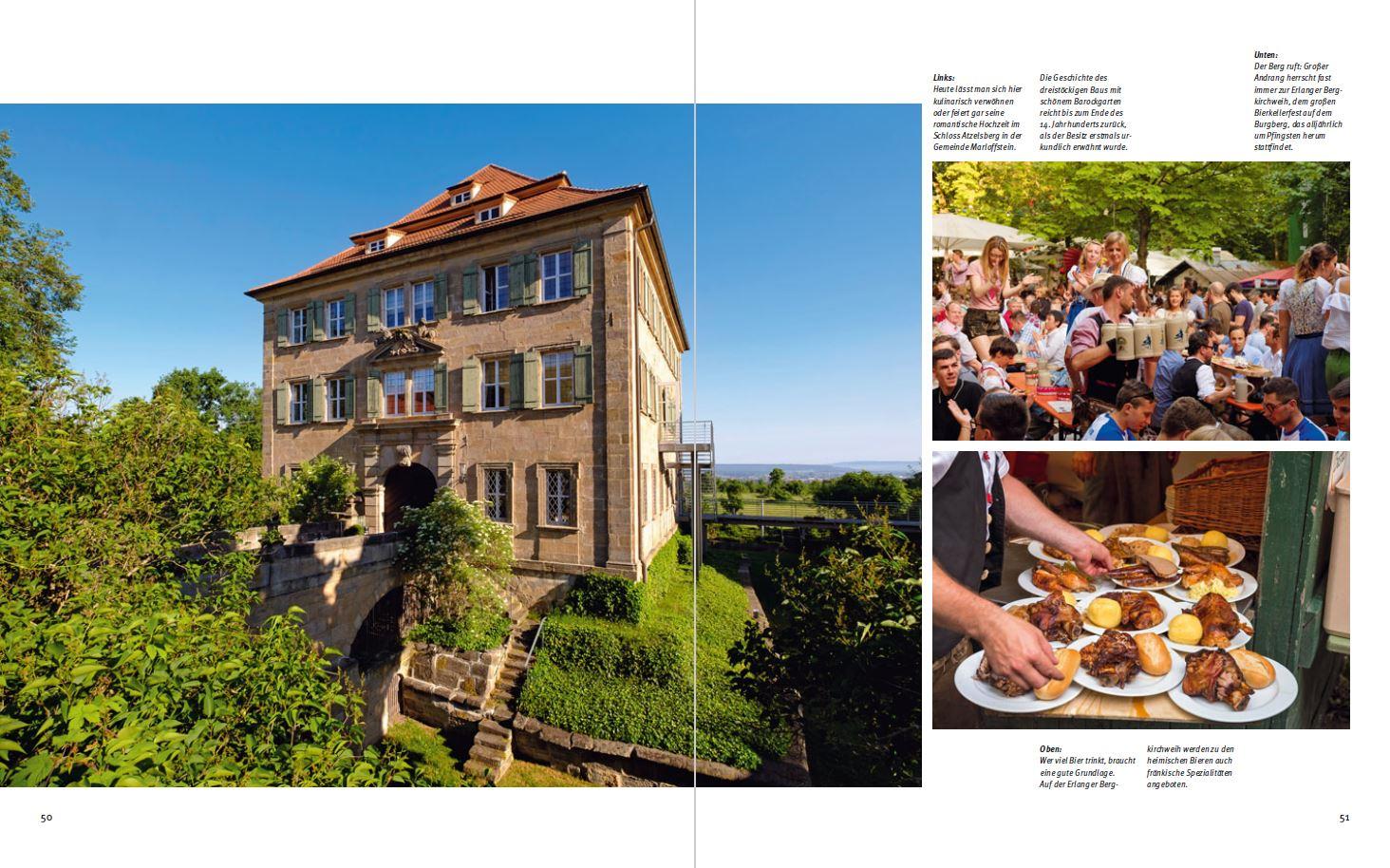 Beispielinhalt (Bild) Reise durch Mittelfranken