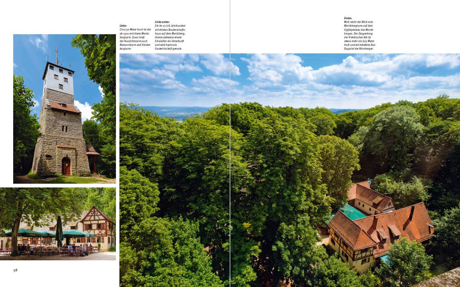 Beispielinhalt (Bild) Reise durch Mittelfranken
