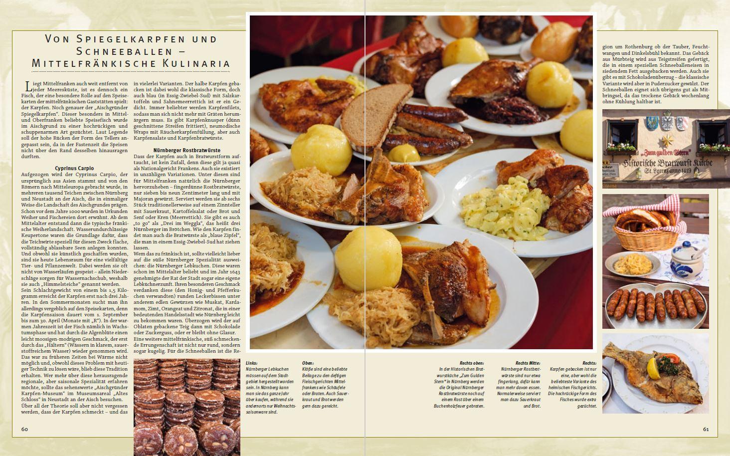 Beispielinhalt (Bild) Reise durch Mittelfranken