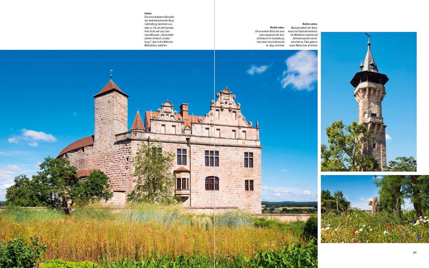 Beispielinhalt (Bild) Reise durch Mittelfranken