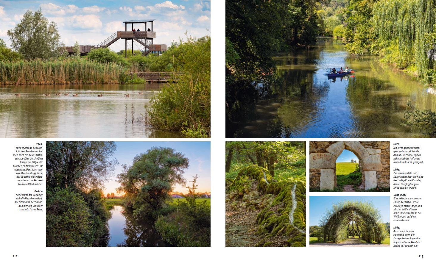 Beispielinhalt (Bild) Reise durch Mittelfranken