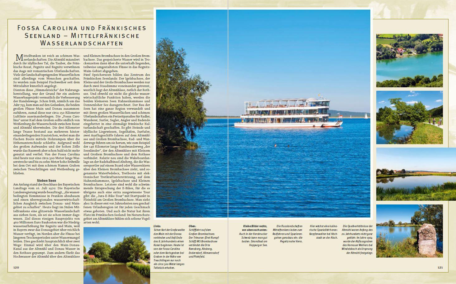 Beispielinhalt (Bild) Reise durch Mittelfranken