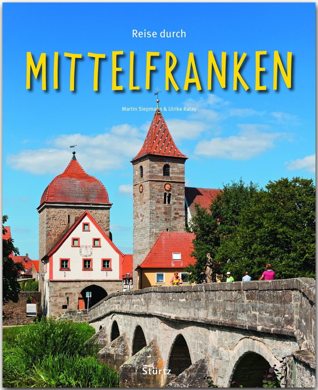 Vorderes Coverbild Reise durch Mittelfranken