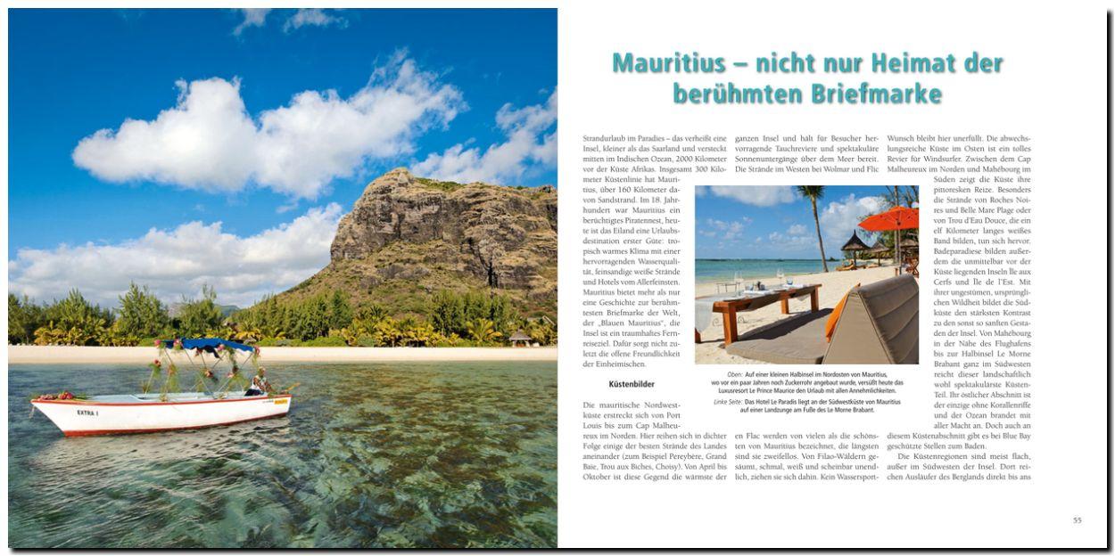 Beispielinhalt (Bild) Trauminseln im Indischen Ozean - Seychellen . Mauritius . La Rèunion . Sansibar . Madagaskar . Malediven . Sri Lanka