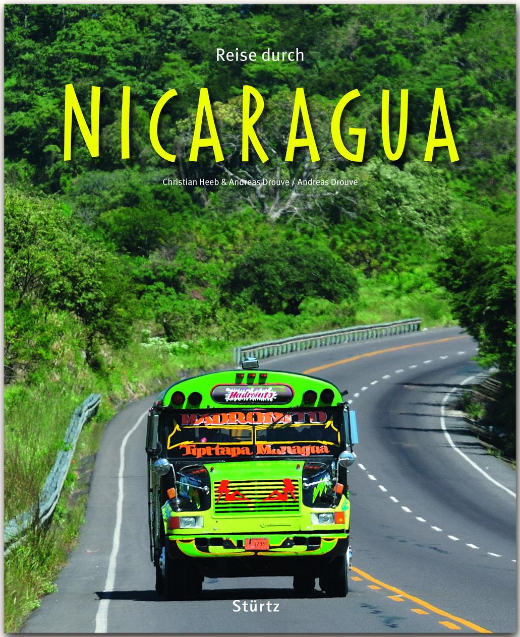 Vorderes Coverbild Reise durch Nicaragua