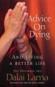 Vorderes Coverbild Advice On Dying