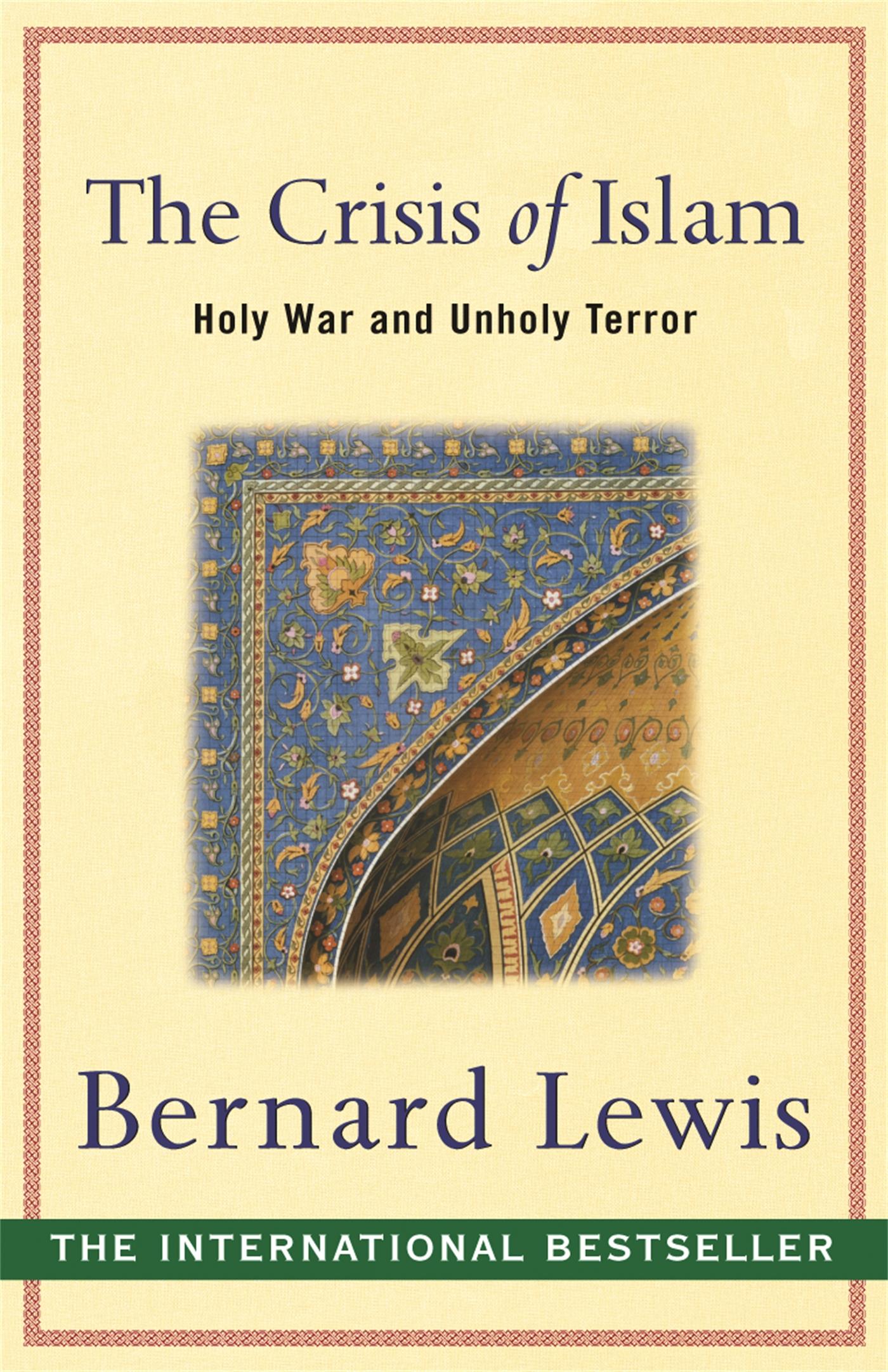 Vorderes Coverbild The Crisis of Islam