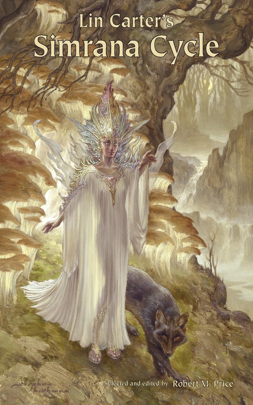 Vorderes Coverbild Lin Carter's Simrana Cycle