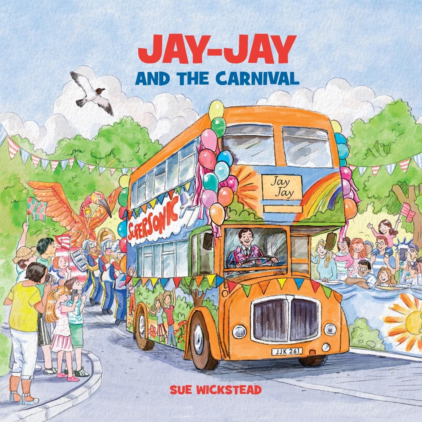 Vorderes Coverbild Jay-Jay and the Carnival