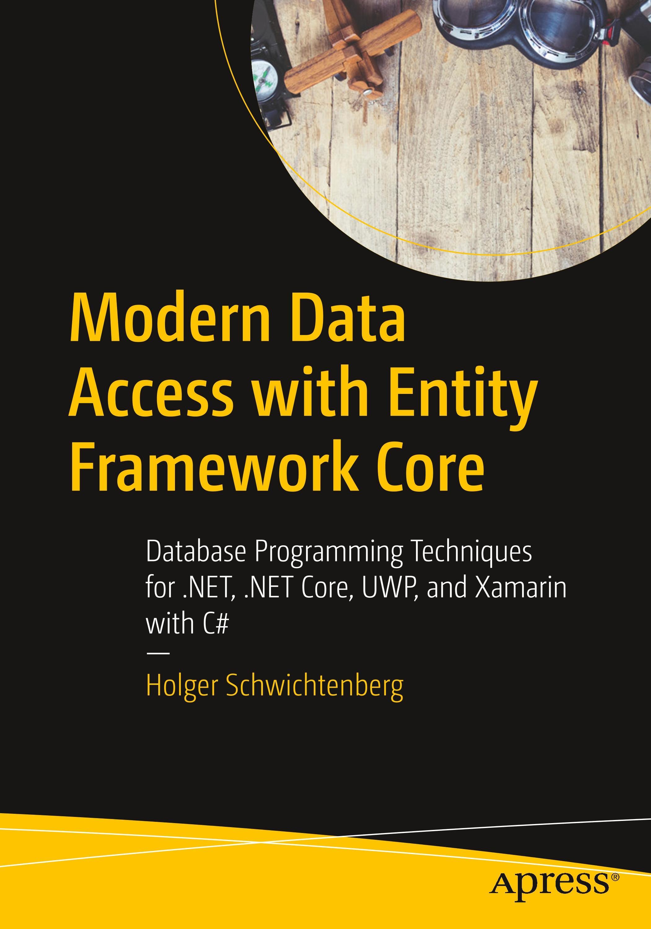 Vorderes Coverbild Modern Data Access with Entity Framework Core