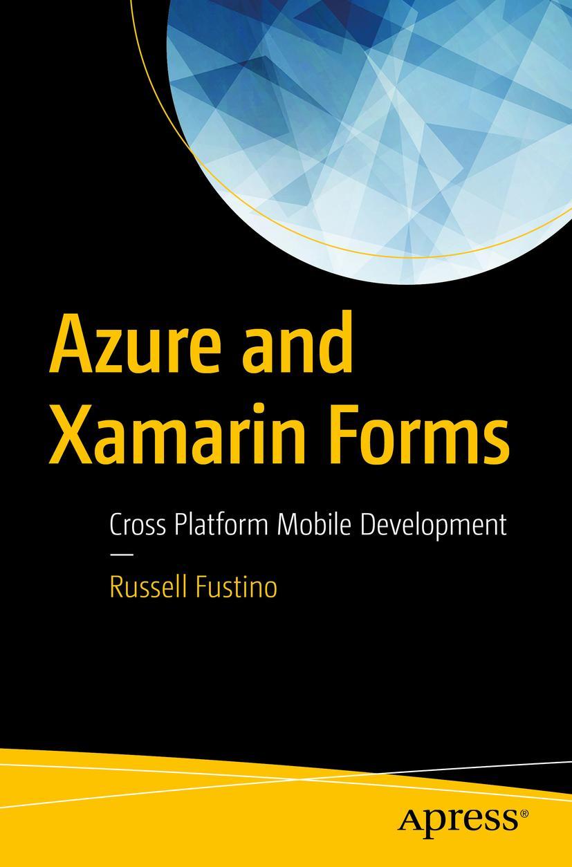 Vorderes Coverbild Azure and Xamarin Forms