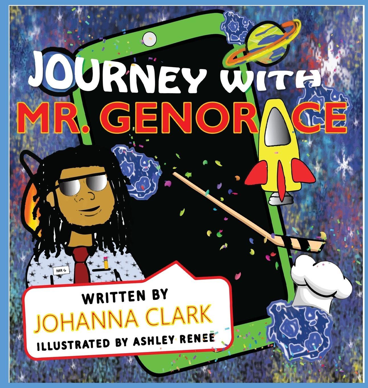 Vorderes Coverbild Journey With Mr. Genorace