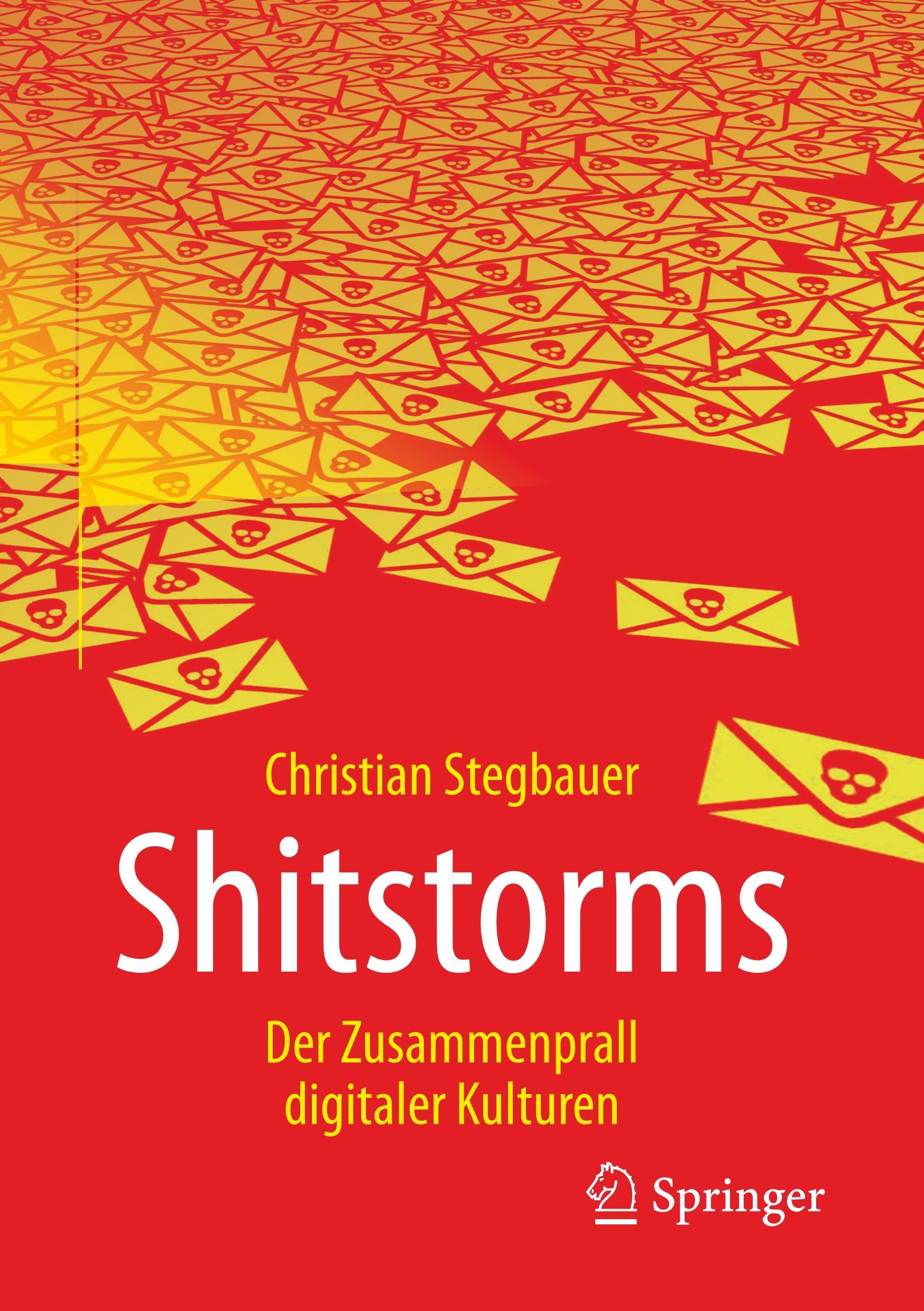 Vorderes Coverbild Shitstorms