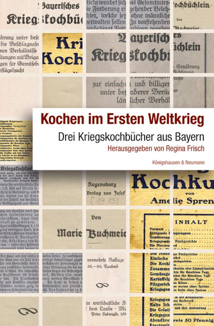 Vorderes Coverbild Kochen im Ersten Weltkrieg